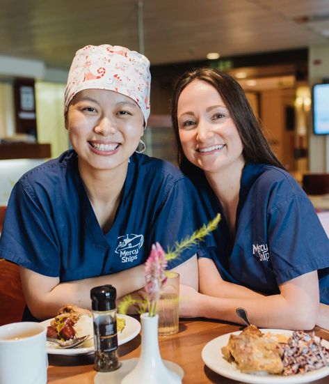 Volunteer with Mercy Ships - Mercy Ships Mercy Ships, Lending Library, Acceptance Letter, Professional Goals, Lifelong Friends, Security Officer, The Lives Of Others, People In Need, Team Leader