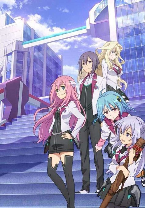 Gakusen toshi asterisk. An okay anime in my opinion The Asterisk, Charlotte Anime, Plastic Memories, Good Anime Series, I Love Anime, Art Anime, Miyazaki, All Anime, Anime Shows