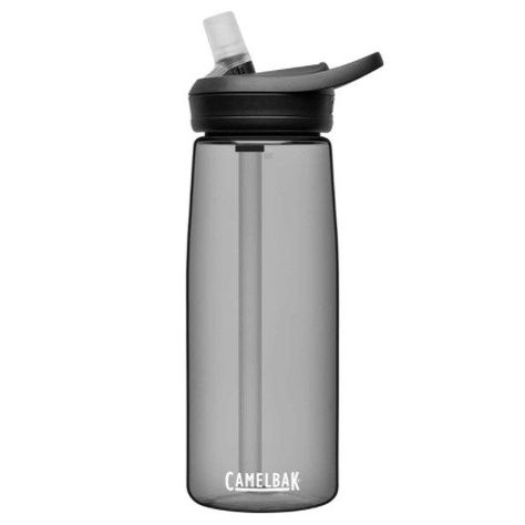 Amazon has the CamelBak eddy+ BPA Free Water Bottle, 25 oz, Charcoal, .75L marked down from $14.00 to $7.67 and it ships for free with your Prime Membership or any $25 purchase. That is 45% off retail price! 25 percent more flow: Flip open the bite valve and sip Leak proof: leak proof when closed,… Square Water Bottle Bamboo Lid, Camelbak Water Bottle, Tritan Water Bottle, Disney Insulated Water Bottles, Recycling Process, Thermos Bottle, Car Cup Holder, Daily Deals, Leak Proof