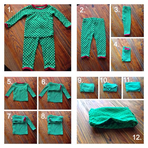 HOW TO FOLD  BABY SEPARATES THAT YOU WANNA KEEP TOGETHER !!  These are 2 piece PJ's I love keeping things tidy so I came up with this the other day. I'm probably not the first to come up with this but thought I would share it with you :) hope it's helpful for all the Mommas out there. This also applies to outfits not just PJ's!!  Also it comes in handy for when you need to run out of the house in a hurry just grab a couple outfits and you good to go! ;)  -Check out my website www.lashandmane.com Folding Baby Clothes, Perlengkapan Bayi Diy, Baby Room Storage, Baby Clothes Storage, Baby Nursery Organization, Baby Room Organization, Baby Clothes Organization, Baby Life Hacks, Clothes Organization Diy