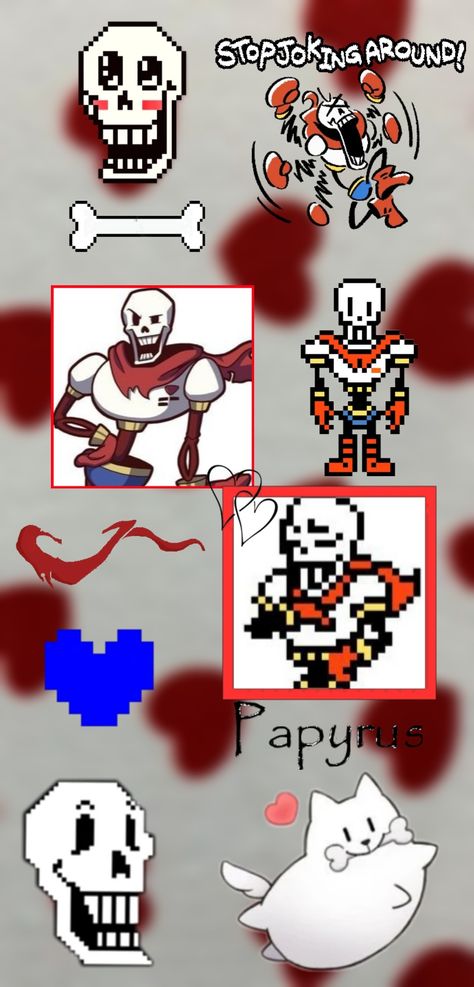 undertale game papyrus wallpaper red skeleton aesthetic Red Skeleton Aesthetic, Papyrus Wallpaper, Undertale Clothes, Skeleton Aesthetic, Undertale Papyrus, Red Skeleton, Undertale Game, Wallpaper Red, Yellow Aesthetic