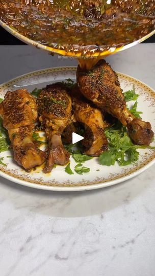 Chicken Leg Piece Recipes, Cooking Videos Recipes, Chicken Leg Piece, Chicken Roast, Asmr Food, Recipes Indian, Chicken Legs, Cooking Food, Roast Chicken