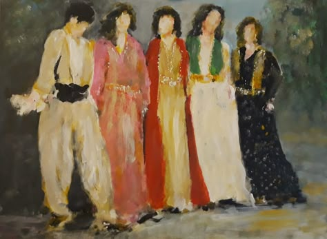 Kurdistan Painting, Kurdish Painting, Kurdish Aesthetic, Tehran University, Kurdistan Aesthetic, Iran Aesthetic, Lebanon Art, Kurdish Art, Kurdish Culture