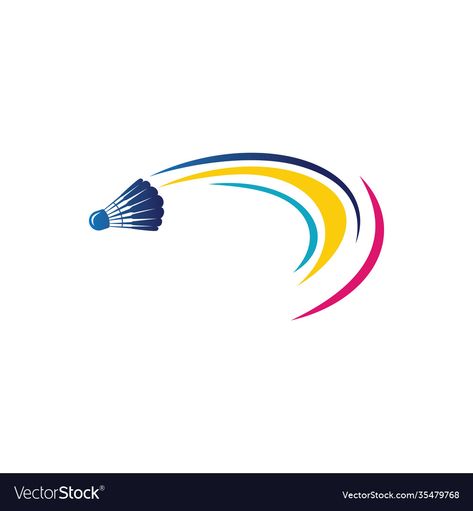 Logo Badminton Design, Shuttlecock Logo, Badminton Logo Design, Badminton Poster, Badminton Design, Badminton Logo, Badminton Championship, Championship Logo, Rs Logo