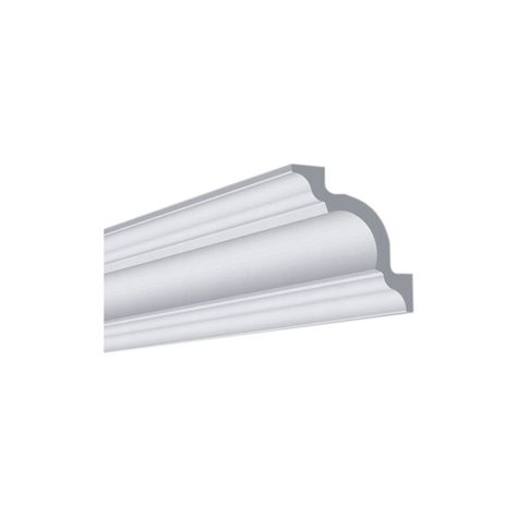 A La Maison Ceilings Brian 78.74"L x 5.44"W x 4.33"H x 4.33"D Glue-Up Styrofoam Crown Molding 110.5 ln. ft. & Reviews | Wayfair Crown Moulding, Crown Molding, Set Of, Molding, Glue, Home Improvement, Ceiling, Crown, Flooring