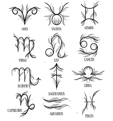 Aquarius Symbol Tattoo, Destiny Tattoo, Cool Nature, P Tattoo, Family Tattoo Designs, Horoscope Tattoos, Libra Tattoo, Goth Tattoo, Scorpio Tattoo