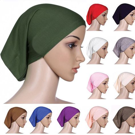 Estilo Hijab, Sewing Collars, Turban Hijab, Hijab Caps, Hijab Collection, Hijab Style Tutorial, Mode Turban, Instant Hijab, Muslim Fashion Hijab