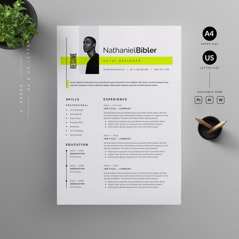 Architectural Cv, Architecture Resume, Resume Design Inspiration, Interior Design Presentation Boards, Best Cv Template, Cv Design Professional, Cover Letter Design, Modern Cv Template, Resume Layout