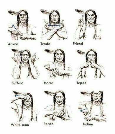 Native American Knowledge, Indian Sign Language, Native American Facts, Native American Language, Native American Spirituality, Native American Wisdom, American Indian History, Native American Traditions, Native American Symbols