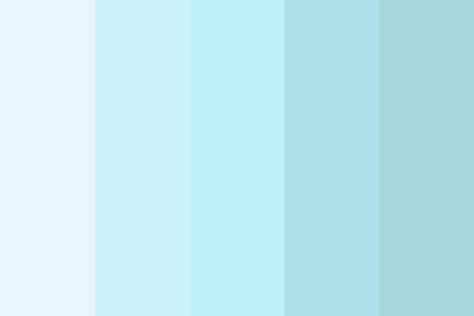 Pretty Blue Color Palette, Icy Blue Color Palette, Icy Color Palette, Light Blue Colour Palette, Color Palette Light Blue, Ice Color Palette, Taylor Background, Heaven Bedroom, Baby Blue Color Palette