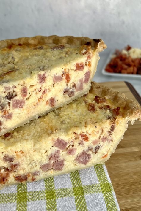 The Easiest Italian Easter Meat Pie ~ Pizzagaina (Pizza Rustica) Pizzagaina Recipe, Stuffed Artichoke Bottoms, Easter Meat, Artichoke Bottoms, Italian Easter Pie, Easter Pie, Pizza Rustica, Italian Easter, Frozen Bread Dough