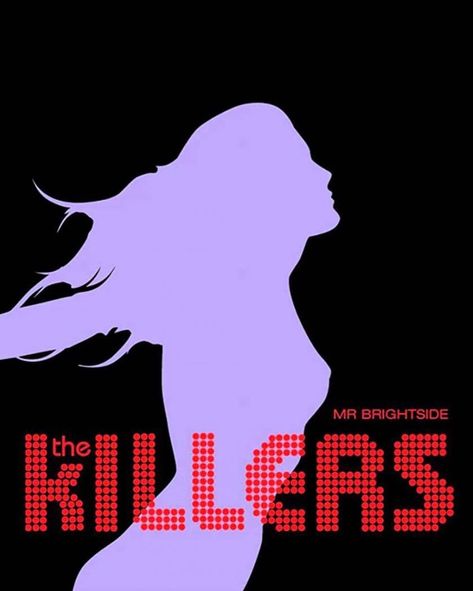 Killers Poster Band, The Killers Wallpaper Band, The Killers Aesthetic, The Killers Poster, Killers Poster, Zoe Core, Mr Brightside, College Walls, Wall Pics