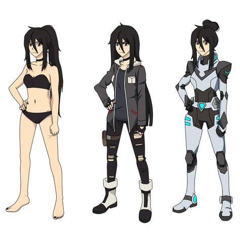 Voltron Spaceship, Voltron Inspired Outfits, Voltron Oc Base, Voltron Oc Female, Worrier Princess, Voltron Oc, Tomboy Anime, Voltron Art, Voltron Paladins