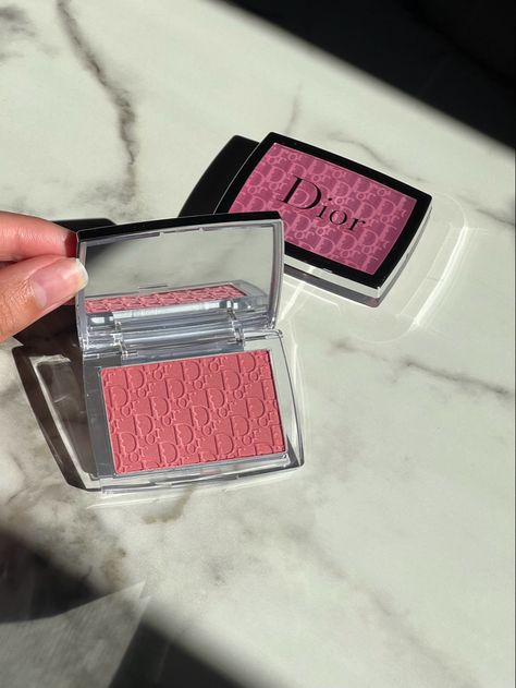 Rosy Glow Dior, Soft Girl Makeup, Dior Blush, Girly Makeup, Simple Makeup Tips, Makeup Needs, Dior Makeup, Fancy Makeup, Makeup Essentials