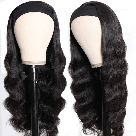 Black Long Curly Hair, Wigs Collection, How To Wear A Wig, Headband Wig, 100 Human Hair Wigs, Brown Wig, Headband Wigs, Hair Photo, Long Curly Hair