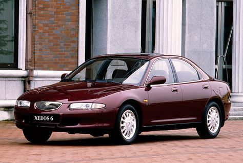 Mazda Xedos 6 - One of the most beautiful cars ever designed... IMHO Mazda Xedos 6, Super Images, Mazda Cars, Future Car, Japanese Cars, Car Tuning, Beautiful Cars, Car Design, New Cars