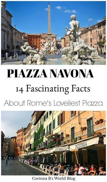 14 Fabulous Facts You Need To Know About Piazza Navona - Corinna B's World Piazza Navona, Italy Trip, Italy Travel Tips, Travel Italy, Italy Travel Guide, Number 10, Europe Trip, Visit Italy, Rome Travel