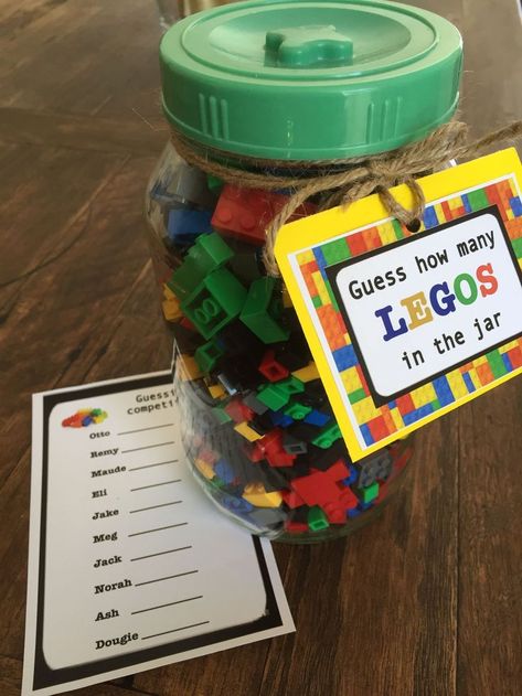 Guess How Many Jar, Guess How Many In A Jar, Guessing Games Jar, Staff Meeting Snacks, Guessing Jar Ideas, Employee Games, Library Contests, Library Passive Programs, Jar Activities