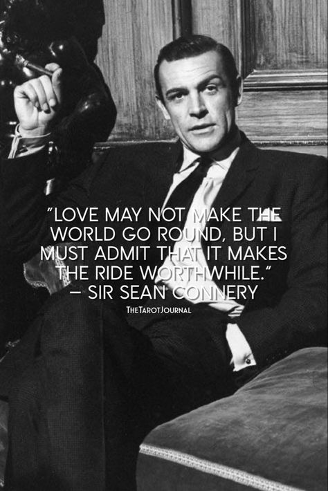 RIP Sir Sean Connery (25 August 1930 – 31 October 2020) #SeanConnery #RIP #Legends #Hollywood #JamesBond #007 #Quotes James Bond Quote, James Bond Quotes, Sean Connery 007, Sean Connery James Bond, 18th Party, Jamesbond 007, Bond Quotes, James Bond Style, Tarot Journal