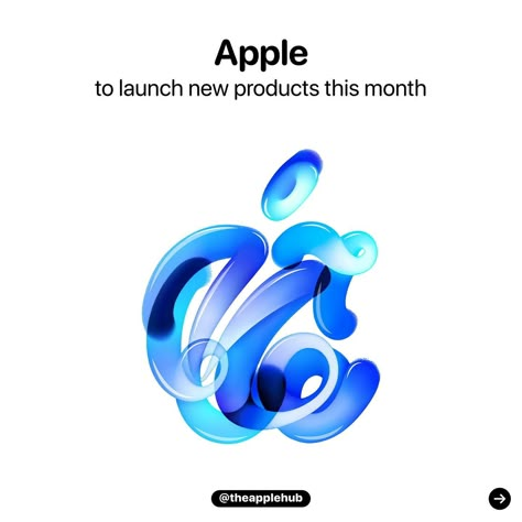 New month, new Apple products! Apple will announce new products at the next Apple Event on May 7th What are you most excited for? Apple Graphic Design, Apple Event, Apple Design, New Month, Game App, May 7th, Apple Products, May 1, Graphic Design Inspiration