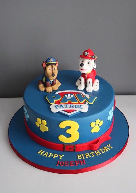 Paw Patrol Birthday Cake Boys, Pastel Paw Patrol, Paw Patrol Birthday Party Cake, Toddler Birthday Cakes, Cartoon Birthday Cake, Kids Cake Toppers, Paw Patrol Birthday Cake, Puppy Cake, 4th Birthday Cakes