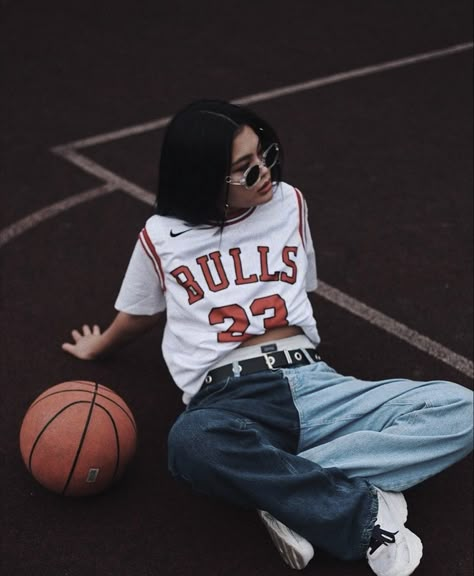 Fashion Photo Ideas, Basketball Fashion, A Basketball, Fashion Photo, Photo Ideas, Basketball