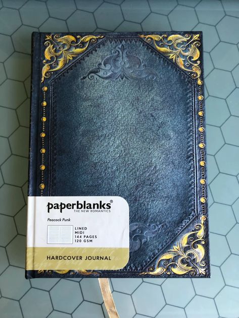 Notebook Review: Paperblanks New Romatics Midi - The Well-Appointed Desk Paperblanks Notebooks, Paperblanks Journal, Review Notebook, Beautiful Objects, Cute Journals, Cute Notebooks, Cover Paper, New Romantics, Ribbon Bookmarks