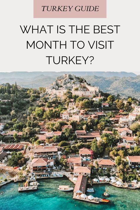 The best month to visit Turkey will depend on your travel preferences, what you hope to get from your trip and where you go. Don’t even try to stereotype Turkey, the world’s 37th largest country, into one type of holiday. On the contrary, the country excels in every theme, including beach tourism, historical exploration, adventure sports, mountaineering, city breaks, sailing, and much more. Turkey The Country, Turkey Places, Best Countries To Visit, Visit Turkey, Turkey Country, City Breaks, Countries To Visit, Weather And Climate, Wine Travel