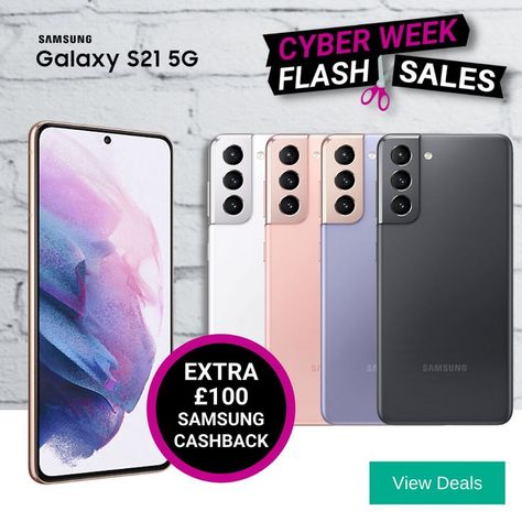 Samsung Cashback Promotion 💷💷💷 Get an Extra £100 Cashback direct from Samsung with selected deals for the Galaxy S21 Promotion Ends 24/12/2021 #samsunggalaxy #S215g #samsungs21 #cashback #deals Samsung S1, Samsung Chromebook, New Samsung, Samsung S23, Samsung S21, The Galaxy, Limited Time, Promotion, Flash