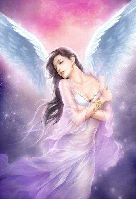 Angel Artwork, Angel Wallpaper, Angel Images, Fairy Pictures, Angel Painting, Angels In Heaven, Angel And Devil, Angel Pictures, Beautiful Fairies