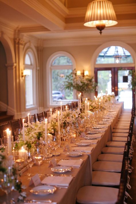 Classic Wedding Reception, White Wedding Decorations, Wedding Reception Design, The Berkshires, Vogue Wedding, Classy Wedding, Wedding Receptions, Wedding Mood Board, Table Arrangements