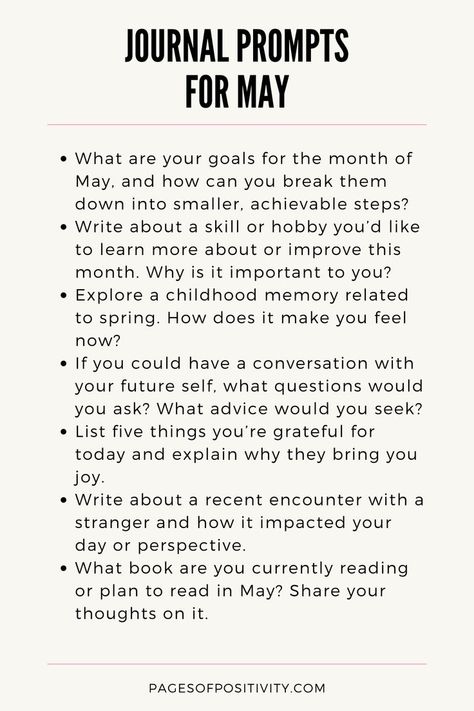 Kickstart your creativity with journal prompts for May AKA monthly prompts. Explore monthly writing prompts & May writing prompts. Check in with yourself using weekly check-in journal prompts. Find new ideas with May journal ideas and challenge yourself with 365 days of writing prompts. Document your day-to-day experiences with daily life journal ideas and embrace the present moment with one day at a time journal. End your day with thoughtful nighttime journaling ideas. Nighttime Journaling, May Journal Ideas, May Journal Prompts, May Journal, January Journal Prompts, Monthly Prompts, Best Journal Prompts, Time Journal, Letter Of Gratitude