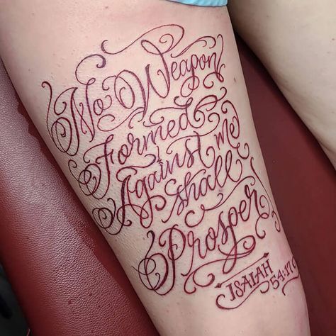 27 Spiritual Tattoo Ideas for Christian Women - Mom's Got the Stuff Psalm 28:7 Tattoo, Psalm 91 Tattoos For Women, Isaiah 54 17 Tattoo, Saying Tattoos For Women, Spiritual Tattoo Ideas, 17 Tattoo, Japanese Tattoo Words, Hebrew Tattoo, Spiritual Tattoo