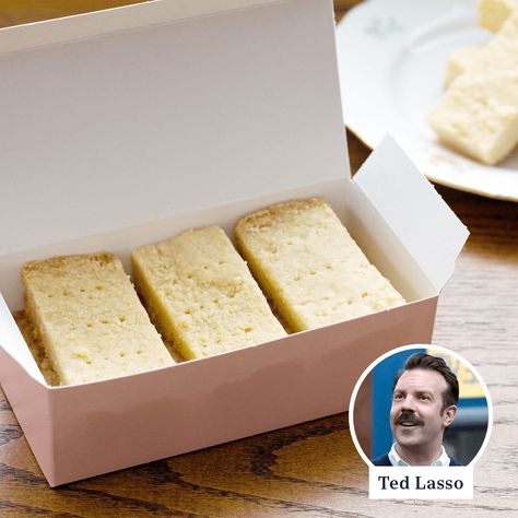 Ted Lasso's Biscuit Recipe is Buttery Goodness Ted Lasso Biscuits, Snacks Ideas, Ted Lasso, Shortbread Recipes, Glass Baking Dish, Shortbread Cookies, Taste Of Home, Biscuit Recipe, Ingredients Recipes