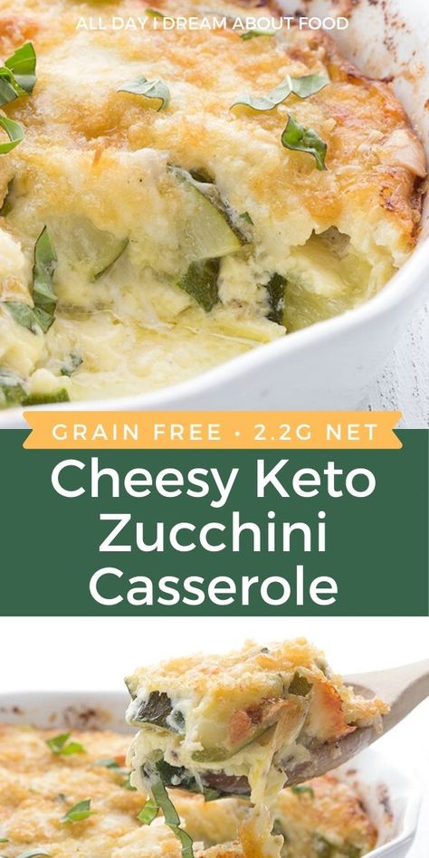 Keto Zucchini Casserole, Keto Side Dish, Zucchini Bake, Zucchini Casserole Recipes, Zucchini Side Dishes, Sausage Recipes For Dinner, Breakfast Sausage Recipes, Keto Zucchini, Keto Side