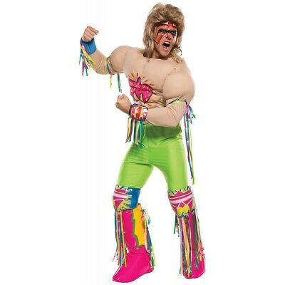 Ultimate Warrior Costume, Wwe Halloween, Wwe Bedroom, Wwe Ultimate Warrior, Sam Halloween, Wwe Costumes, Popular Halloween Costumes, Amazing Halloween Costumes, Scary Characters