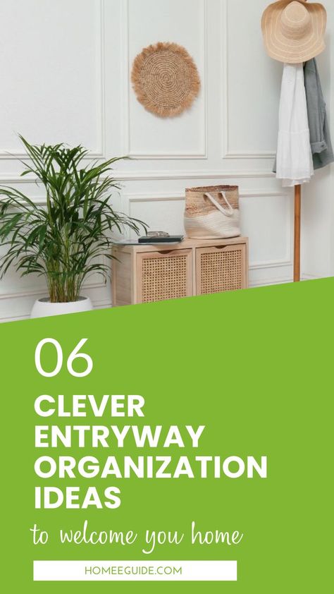 Entryway Organization Ideas Entryway Organization Ideas, Foyers And Entryways, Functional Entryway, Key Holder Diy, Diy Key, Key Holders, Entryway Organization, Stylish Storage Solutions, Maximize Space