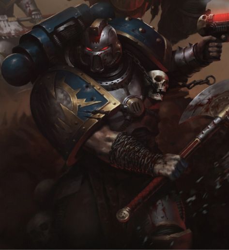 World Eaters, Space Marine Art, Chaos 40k, Warhammer 40k Memes, Power Armour, Warhammer Figures, The Horus Heresy, Warhammer 40k Art, Game Workshop