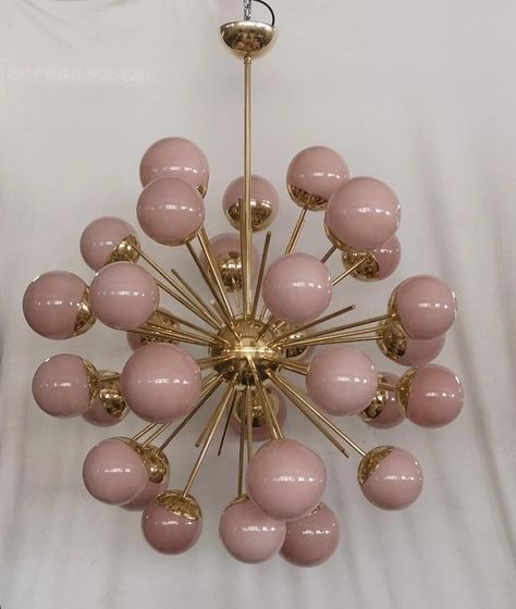 This Chandeliers item by italianbraslights has 294 favorites from Etsy shoppers. Ships from United States. Listed on Apr 1, 2024 Deco Luminaire, Sputnik Chandelier, Brass Chandelier, Glass Dome, Dream House Decor, Glass Domes, Pink Glass, Ceiling Light Fixtures, Dream Home Design