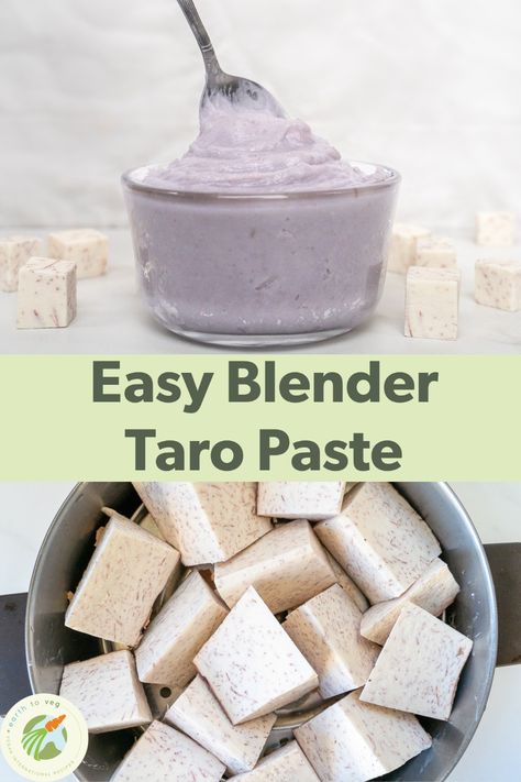 Taro Cupcakes, Taro Bun Recipe, Taro Paste Recipe, Taro Cheesecake Recipe, Taro Desserts, Taro Bread Recipe, Taro Filling Recipe, Vegan Taro Root Recipes, Taro Cake