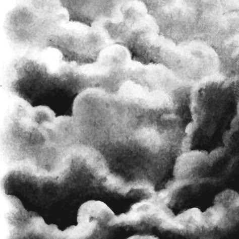 Clouds Filler Tattoo, Black And Grey Clouds Tattoo, Realism Clouds Tattoo, Tattoos Of Clouds, Clouds Neck Tattoo, Cloud Cover Up Tattoo, Cloud And Lightning Tattoo Design, Tattoo Clouds Shading Backgrounds, Sky Background Tattoo