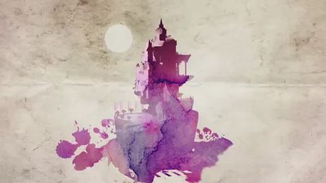 Watercolor Castle, Ever After High Rebels, Background Elements, High Castle, Raven Queen, Apple White, Ever After High, Photo Posters, Monster High