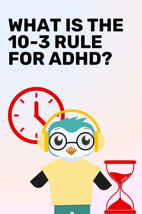 10-3 rule? What's that? 🤔  Keep reading to see how this simple strategy can help your child focus better and manage their time effectively. Comment your thoughts! #ADHDTips #ParentingHacks #LifeSkillsForKids Add In Boys, Add In Kids, Teaching Time Management, Help Kids Focus, How To Focus, Kids Feelings, Behavior Interventions, Parenting Knowledge, How To Focus Better