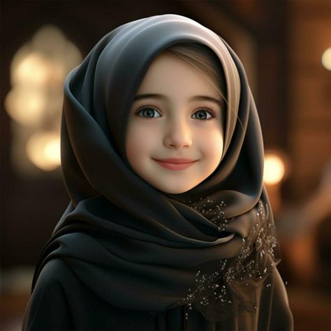 Baby Hijab, Islamic Photo, Islamic Cartoon, Muslim Kids, Perfect Background, Islamic Girl, Muslim Girls, Moon Child, My Photo Gallery