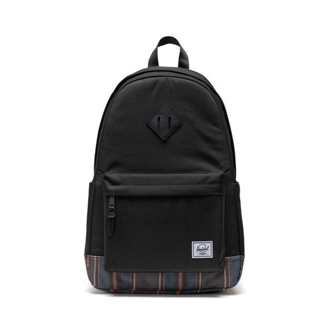 Never gets old. Featuring our signature diamond detail, this timeless backpack is made for today's journeys. A padded sleeve protects your laptop and a front pocket organizes the little things. Backpack Reviews, Pocket Organizer, Heritage Backpack, Herschel Supply Co, Herschel Supply, Herschel Heritage Backpack, The Little Things, Herschel, Recycled Fabric