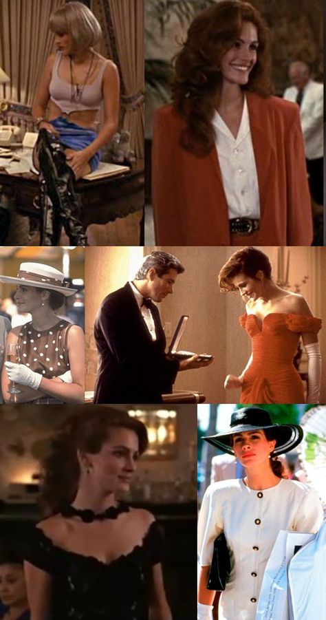 I watched Pretty Woman again and realized her outfits are all pretty much back in style now Pretty Woman Movie Outfits, Pretty Women Outfits Movie, Pretty Woman Film, Pretty Woman Halloween Costume, Pretty Woman Aesthetic, Pretty Woman Outfit, Pretty Woman Quotes, Pretty Woman Movie, Pretty Woman Costume