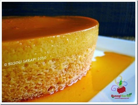 Tres Leches Flan Cake, Leche Flan Cake Recipe, Pinoy Bread, Flan Recipes, Chiffon Cake Recipe, Custard Cake Recipes, Pinoy Foods, Flan Cake, Filipino Dessert