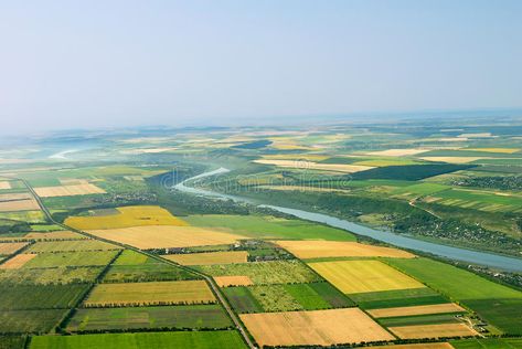 Birds eye view of the earth. Air view, birds eye view of the fields and hills , #Ad, #view, #earth, #Birds, #eye, #fields #ad Agriculture Drone, Farm Images, Susquehanna River, Professional Drone, Farm Field, Landscape Photography Nature, Birds Eye View, Aerial Photography, Birds Eye