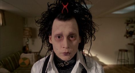 Edward Scissorhands – FILMGRAB [ • ] Edward Scissorhands Makeup, Edward Scissor, Good Old Movies, Dianne Wiest, Barnabas Collins, Tim Burton Films, Tim Burton Movie, Edward Scissorhands, Sweeney Todd