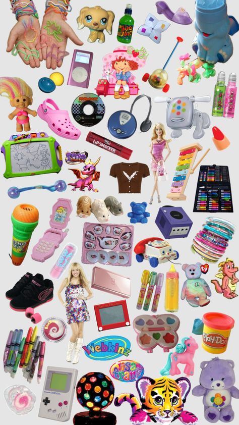 #y2kaesthetic #y2k #2000s #2000saesthetic #girlyaesthetic #childhoodmemories #nostalgia Nostalgia Aesthetic 2000s, 2000s Party Theme, 2000 Nostalgia, Throwback Aesthetic, 2000 Aesthetic, 2000s Toys, Nostalgia 2000s, 00s Nostalgia, Coconut Dream